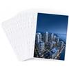 Wotrilw Buste Trasparenti A5, 50 Pezzi Buste Perforate in Plastica PP con 7 Fori e Apertura Superiore per Raccoglitori ad Anelli, Documenti, Foto, Scuola, Ufficio e Casa