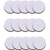 BIGJIYU Tag NFC Programmabili Carta NTAG215 Rotonde per TagMo e Amiibo,504 byte di Memoria (15 Pezzi)