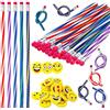 Gudotra 60 pezzi Gadget Compleanno Bambini, 30 Matite Flessibili con 30 Gomme Espressivo Regalini Festa, Fine Anno Scolastico