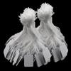 ZOENHOU 1000 etichette per prezzi, etichette da appendere, 22 mm x 35 mm, per mercatino delle pulci, etichette con filo, per regali decorativi, gioielli, colore bianco