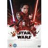 Walt Disney Star Wars The Last Jedi DVD