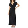 Amazon Essentials Maxi Abito con Vita Stretta (Disponibile in Taglie Forti) Donna