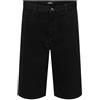 ONLY & SONS Onsbuma BER. LBD 9896 Pim DNM Shorts Vd2 Bermuda, Nero delavé, L Uomo