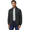 Amazon Essentials Felpa con Collo a Lupetto Leggera in Spugna Francese con Cerniera Integrale Uomo