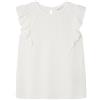 SPRINGFIELD Maglietta T-Shirt, Orange Print, XS Donna