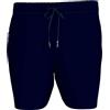 Tommy Hilfiger Uomo Pantaloncino da Bagno Medium Drawstring Tape con Coulisse