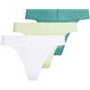 Calvin Klein Donna Slip Taglio Bikini Confezione da 3 Low Rise con Pizzo