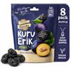 Dovido prugne 120 g non solforata senza zuccheri aggiunti vegano 8 pz