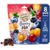 Dovido mix bacche 100 g mirtillo rosso mirtilli vegano senza glutine 8 pz