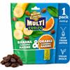 Dovido Multi Furito Banana & Arancia 8x14 g senza zuccheri non solforata