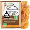 [MA] bio épicerie MA bio-épicerie - Zenzero Candito Bio Ridotto Zucchero -30% in Cubetti 870 g - Zenzero Disidratato Sfuso Senza Conservanti - Alternativa Più Leggera