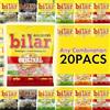 Ahlgrens Bilar Mix Set 20 confezioni - Scegli una confezione qualsiasi tra i tanti gusti Svedese - Caramelle svedesi dalla Svezia - Gommose - Caramelle marshmallow - Auto