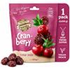 Dovido mirtilli rossi 100 g essiccati vegano senza glutine frutta secca