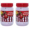 Marshmallow Fluff Fluff Strawberry Marshmallow pane aufstrich, Set di, aufstrich, schiuma zucchero, Fragola, 213 G, 42671