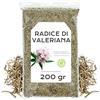 EPEL Radice di Valeriana 200gr - Tè di Radice di Valeriana | Con Proprietà Rilassanti e Distensive, Favorisce il Benessere Naturale con Sapore Erbaceo e Aroma della Radice
