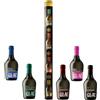 GILAC TOTEM TOP - Birre Artigianali Confezioni Regalo 5 Bottiglie da 33cl Birra Artigianale Italiana Non Filtrata E Non Pastorizzata Degustazione Birra Selezione Premium - Idea Regalo Unica