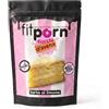 Fitporn Fiocchi di Avena Aromatizzati Torta al Limone Senza Glutine e Low Sugar | Fitporn - Fiocchi di Avena Senza Glutine e Zuccheri Aggiunti, Ricchi di Fibre e Proteine, Basso Indice Glicemico, Vegan, 750g