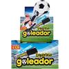 Goleador Liquirizia, Doppia Caramella Gommosa, Senza Glutine, Idee Regalo per Compleanni e Feste, Confezione da 200 monopezzi