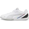 PUMA Sneakers BMW M Motorsport Drift Cat 11 unisex, Scarpe, Bianco, 44