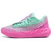 PUMA Scarpe da basket MB.05 Lo Miami per ragazzi, Accessori, Verde, 36