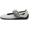 PUMA Sneakers stile ballerina Dress-Up II da donna, Scarpe, Grigio, 41