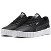 PUMA Sneakers Carina 3.0 Feline da donna, Accessori, Nero, 35.5