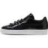 PUMA Sneakers Suede Bloom Patent da donna, Scarpe, Nero, 35.5