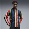 PUMA Polo Memory Lane Referee Rugby da uomo, Abbigliamento, Giallo, S