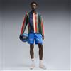 PUMA Shorts da basket Memory Lane Mesh Relaxed 7 da uomo, Accessori, Nero, S