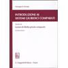 GIAPPICHELLI Introduzione ai sistemi giuridici comparati. Estratto da Lezioni di diritto privato comparato