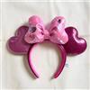 Disney Cerchietto orecchie cuore Tokyo Disneyland Limited Minnie Pal-Palooza...