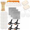 611 Pezzi Kit Carte Collezionabili Panni in Microfibra in Microfibra