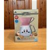Bandai Kirby Of The Stars Burger Coffee Server Ichiban kuji Gocciolatore Bottiglia...