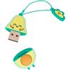 Wondee Chiavetta USB da 32 GB, design avocado