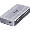 Unitek Enclosure Ssd M2 Nvme Usb4 40Gb Cooling Fan