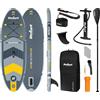 Rebel Paddleboard REBEL ACTIVE 244x76x10, gonfiabile, set