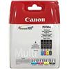 Canon 4 cartucce originali per stampanti Canon PIXMA iP7250/ 8750, iX6850, MG 5450/5550/ 5650/6350/ 6450/6650/ 7150/7550, MX725/ 925