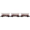 Hornby TT TT6036 EWS HFA Hopper Triple Pack with Canopy