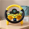Volante Giocattolo Con Luci e Suoni Gioco di Simulazione per Viaggio, Bambini