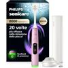 Philips Sonicare Next-Generation DiamondClean 8000 Spazzolino elettrico - con Feedback di pressione, 15 impostazioni, rosa, HX8311/15