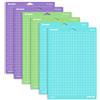 XINART Tappetino da taglio per Cricut Joy Xtra 21,6 cm x 30,5 cm, manico variety, accessori per biglietti di cricut, carta, pellicola in vinile, taglio plotter con griglia flessibile e haltba (6