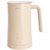 CREATE/MILK FROTHER STUDIO/Scaldalatte e montalatte elettrico Sabbia/Touch screen, 4 programmi automatici, sistema di sicurezza, 350ml, utilizzo a freddo o a caldo, 400 W