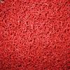 BricoLoco.com Zerbino ingresso casa, terrazzo. Gomma per ricci esterni o interni. Rosso. da metri o rotolo. Larghezza 1,20 MTS. x 2 MTS. Lunghezza: Spessore 14 mm. Senza base. Tappeto Vinile Riccioli.