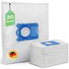 Erenbach 20 sacchetti per aspirapolvere per Philips PowerGo FC8240, FC8241, FC8242, FC8243, FC8244, FC8245, FC8246, FC8250, FC8253, FC8289, alternativa per sacchetti S-Bag, Swirl PH86/PH99