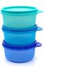 Tupperware Ramequins frigo 200 ml turchese + blu + blu scuro 35166