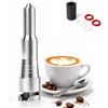PROAX® Ugello Vapore 1mm Compatibile con De'Longhi Dedica EC680, EC685 e EM450.M | Ugello Lancia Vapore in Acciaio Inox per Macchina Caffè Espresso | Upgrade Latte Art