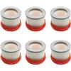FFYan 6 pezzi Filtro HEPA compatibili con Xiaomi Dreame V8 V9 V9B V9P XR V10 V11 Aspirapolvere portatile senza fili per uso domestico Accessori Parti del filtro
