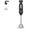 Ninja Frullatore a immersione 2 in 1, robot da cucina con 2 accessori, base elettrica 850 W, 5/2 velocità di miscelazione, 1,5 cavo