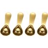 QUARKZMAN 4Pcs Cucchiai Da Caffè Cucchiaio Dosatore A Manico Corto 30ml | Per Caffè Macinato Tè Zucchero, In Acciaio Inossidabile, Regali Cucina