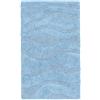 RugVista Breeze Tappetino da bagno, Rettangolare, 50 x 80 cm, Chiaro Blu